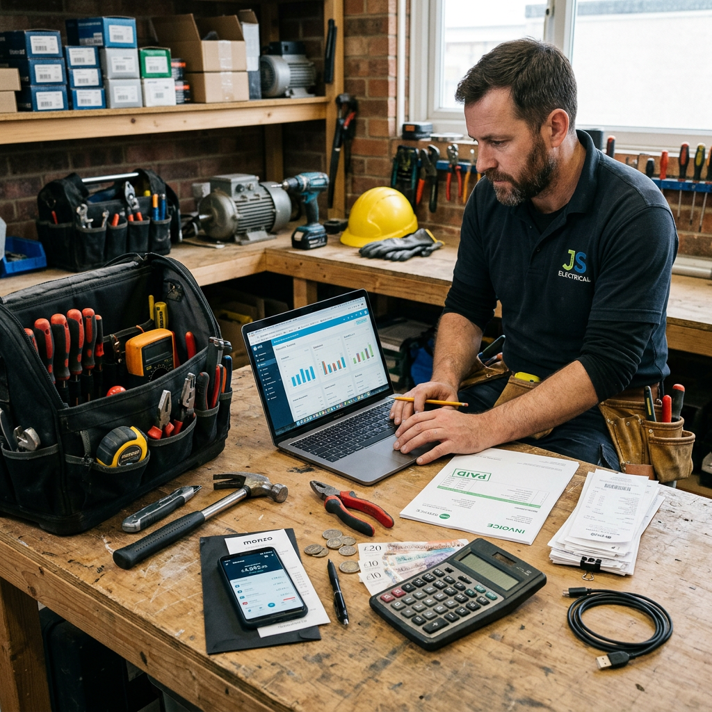 Podcast Episode: Tools For Tradesmen’s Money Management