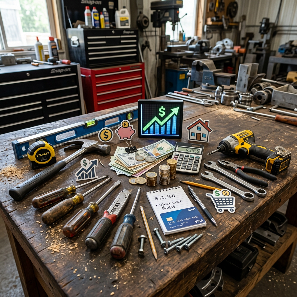 Podcast Episode: Money Tools For Tradesmen