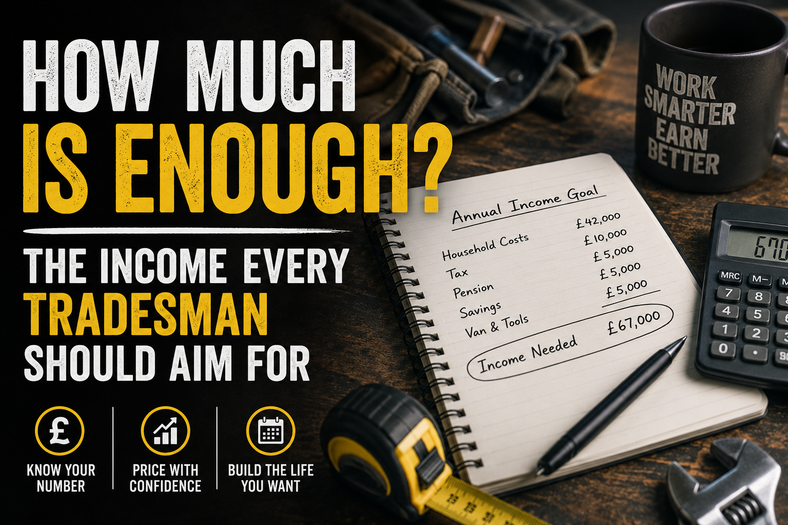 How Much Is Enough? The Income Every Tradesman Should Aim For