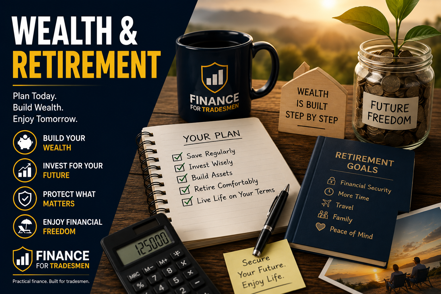 Property vs Pension for Tradesmen
